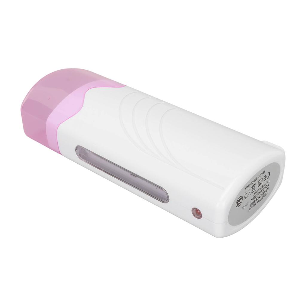 Depilatory Heater Portable Electric Hair Removal Single Fast Heat Automatic Roll Wax Warmer