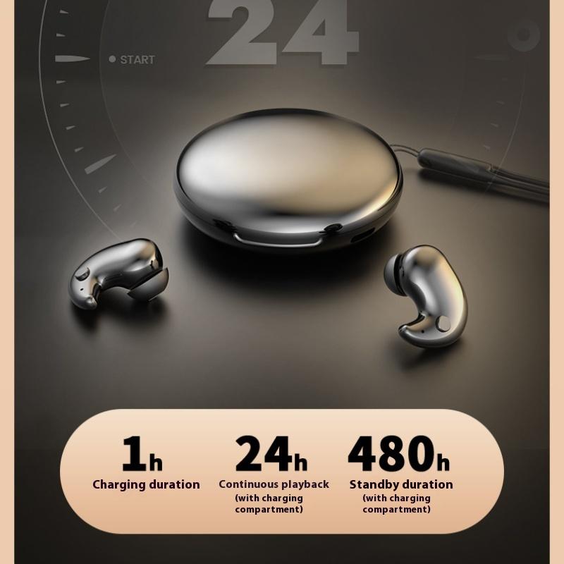 Y29 Беспроводные наушники для сна Ультратонкие спортивные наушники для сна с шумоподавлением