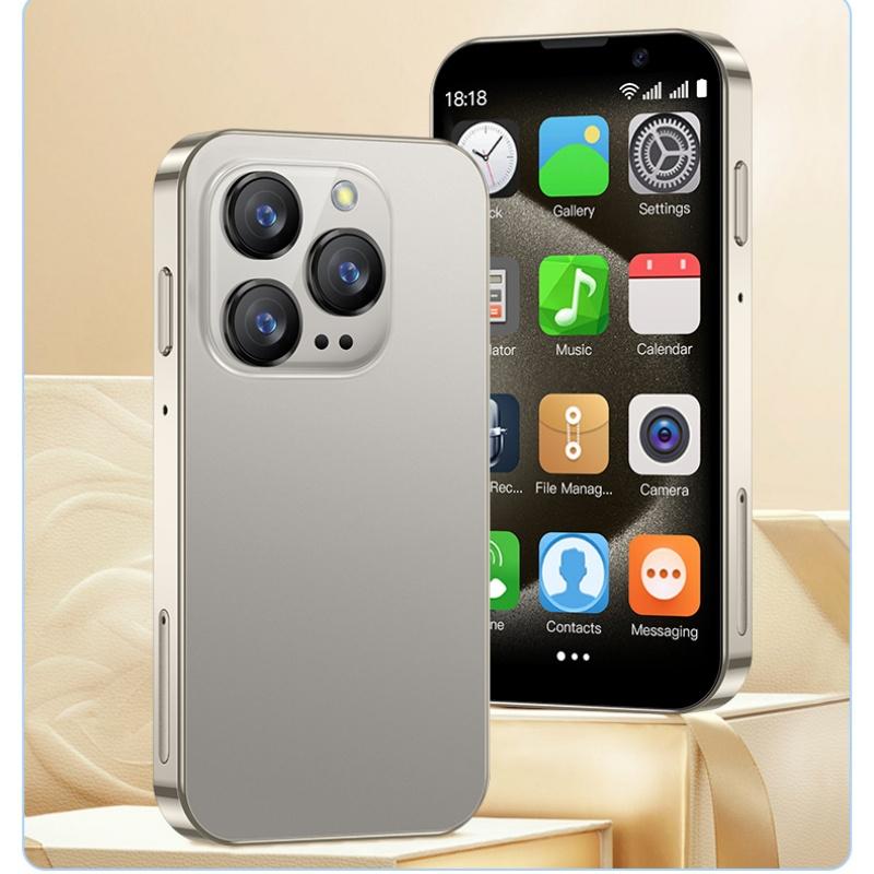 Soyes XS18 Mini Card Smarphone 3.0-дюймовый HD-экран 2 ГБ ОЗУ 16 ГБ ПЗУ 5-мегапиксельная камера Две SIM-карты Full Netcom Face ID WCDMA 3G Мобильный телефон