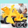 Durable Abs Plastic Engineering Construction Truck Excavator Digger Vehicle Car Toy