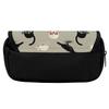 Pencil Pouch 300D Polyester Multi Compartment Zipper Closure with Double Compartments for School Office Travel for Boys Girls