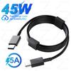 PD 45W USB C кабель для Samsung S24 S23 S22 S21 Ultra Plus Note10 A53 A54 5G 5A кабель быстрой зарядки типа C телефон зарядка дата провод
