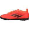 X Speedflow.4 Mesh TF Durable Low-Top Soccer Shoes Kids Soccer Shoes Red FY3327