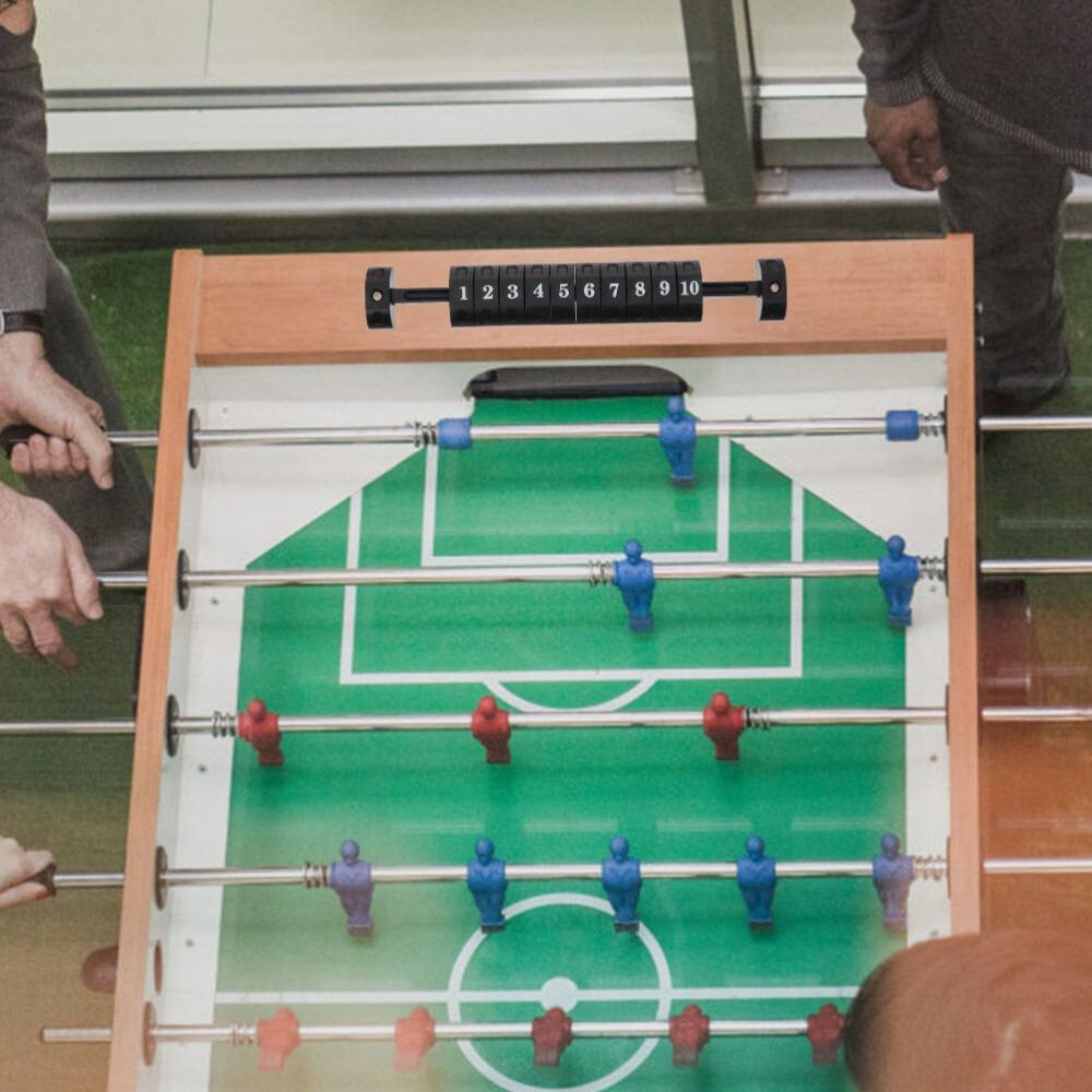 2Pcs Easy To Read Scoring Units Boat Shape Score Keepers Game Foosball Counter Gifts
