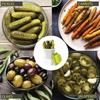 With Strainer Pickle Jar Reusable Food Storage Box Multipurpose Pickles Container  Olives