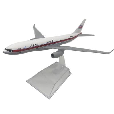 Модель самолета A330 16 см Металлическая литая из сплава Air Koryo Airways A330 Авиационная модель самолета для коллекции Дети Малыш Мальчик