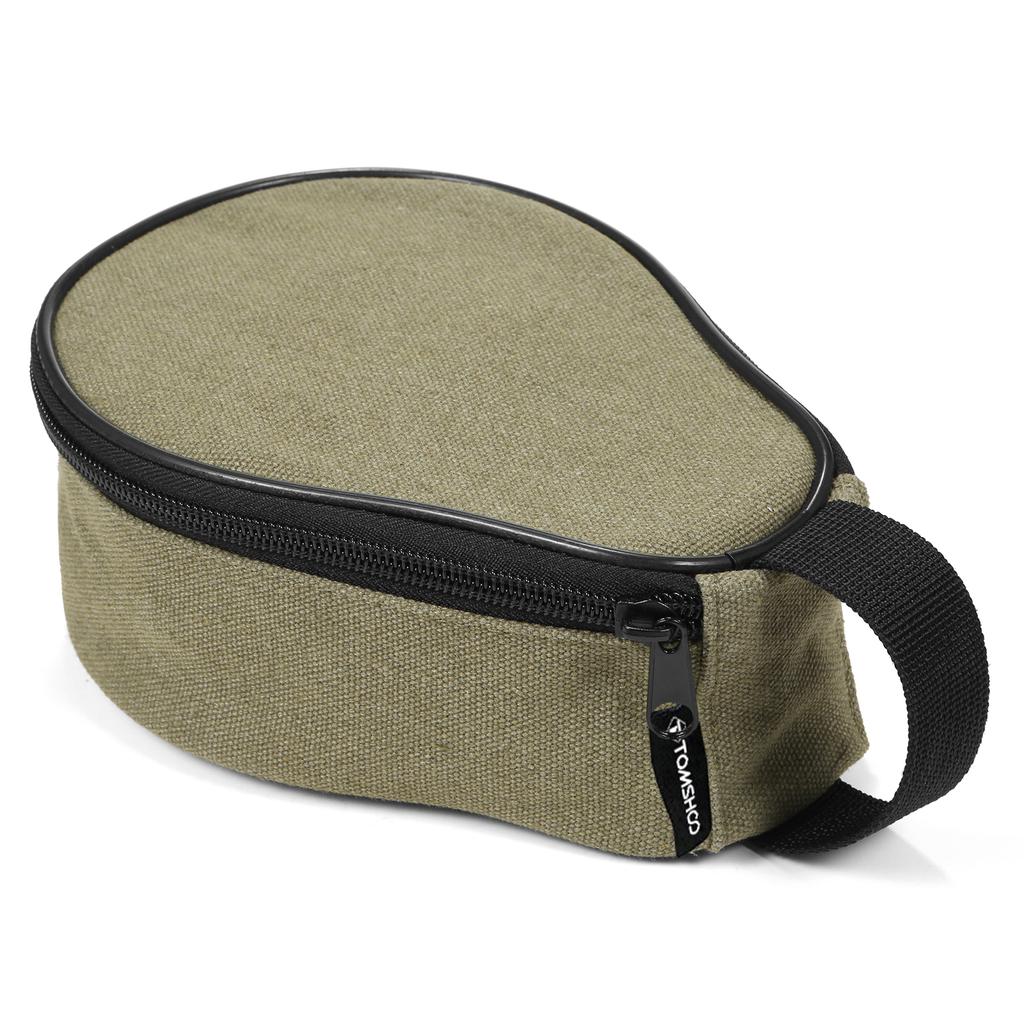 TOMSHOO Сумка для хранения для кемпинга Sierra Cup Чехол для хранения Сумка для чашек для пикника на открытом воздухе