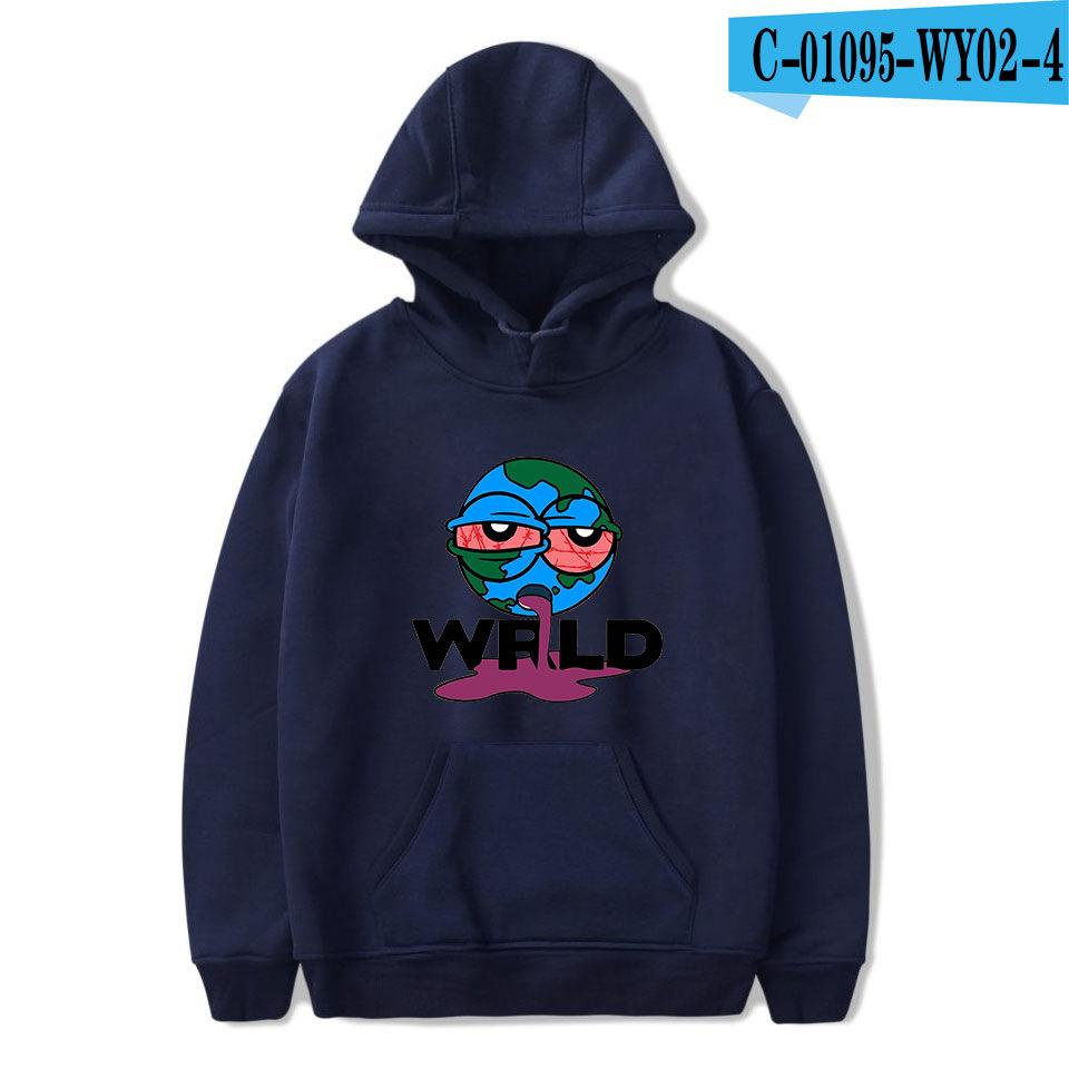 Новые толстовки с принтом Juice WRLD, женские толстовки унисекс с капюшоном в стиле хип-хоп, популярная повседневная толстовка с капюшоном Juice WRLD для мальчиков и девочек, популярный белый пуловер