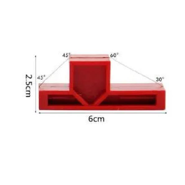 Pottery Clay Angle Cutting Tools Ceramic Bevel Cutter Mud Finishing Tool Soft Clay Polymer Clay Board Stitching Modeling Tools
