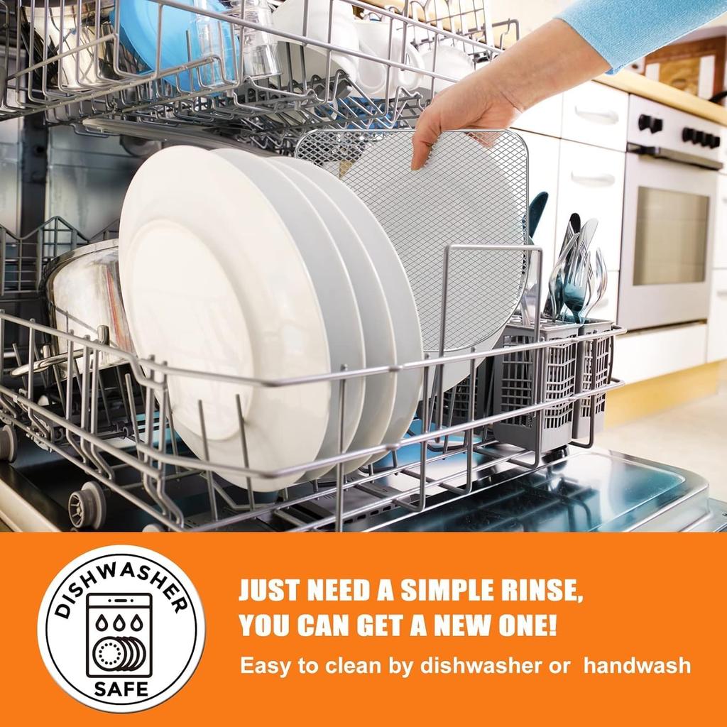 Решетка для аэрофритюрницы для духовки, 3 шт. Аксессуары для аэрофритюрницы и духовки, Решетка для дегидратора, Запасной лоток, Охлаждающие решетки для аэрофритюрницы Chefman 6,3 л, Power XL