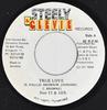 7inch Record SIZE 11 & 10% - True Love NONE Steely & Clevie 1994 Jamaica Reggae, Ska & Dub Used