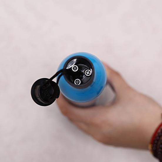 Гладкий складной зонт с двойной строчкой, удобная защита от дождя и солнца, УФ-излучения для защиты от дождя на открытом воздухе