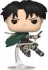 Funko POP Attack On Titan Captain Levi Ackerman Figure Anime (Final Season) (AAA Exclusive)