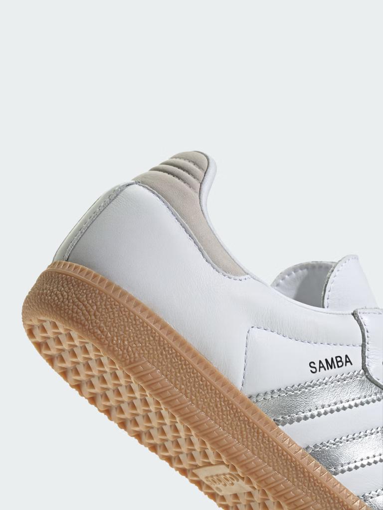 Adidas "Туфли с Т-образной головкой" Samba OG Классические холщовые кроссовки Тренировочные кроссовки для женщин Adidas Узор с клевером JI2725
