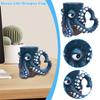 Ocean Creature Mug,3D Sea Funny Mugs,Handmade Shaped Statue Cup Coffee Mug Decorate