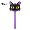 Black Cat Card Wand Halloween Tap to Pay Wand, Cute Pumpkin Bat Holder Shaped Credit Holder, Novelty Contactless Payment Stick Lightweight
