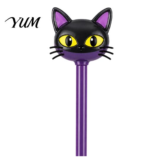 Black Cat Card Wand Halloween Tap to Pay Wand, Cute Pumpkin Bat Holder Shaped Credit Holder, Novelty Contactless Payment Stick Lightweight