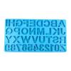 Ожерелье ручной работы, серьги, форма из УФ-смолы, английские буквы, цифры, подвески, силиконовые формы, форма для литья брелока с алфавитом