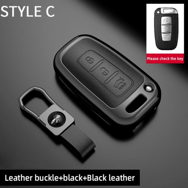 Чехол-держатель для автомобильных ключей для Kia Sportage Ceed Sorento Cerato Forte Kx3 K5 2017 2019 2020, аксессуары для удаленных ключей