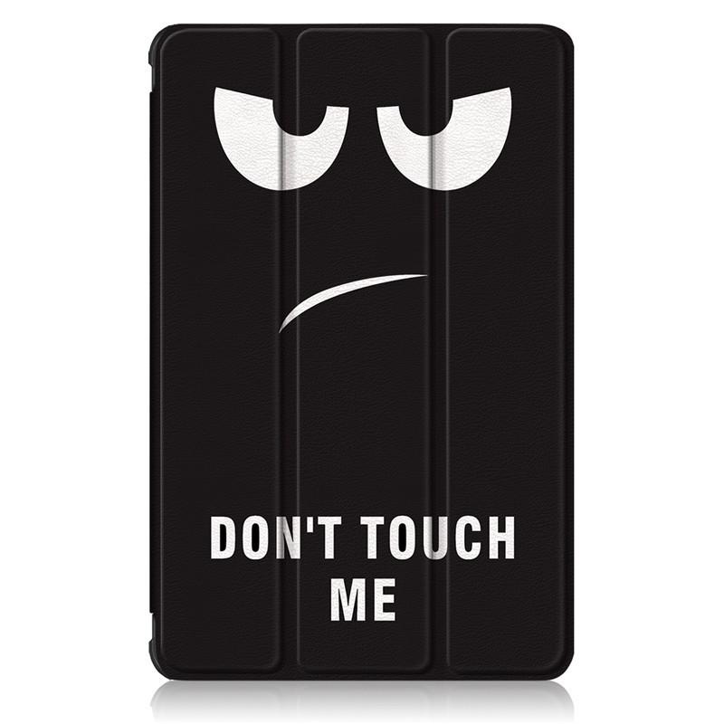 Трехскладной кожаный чехол с защитой от падений для Huawei MatePad T10s/Honor Tablet 6 (10,1")