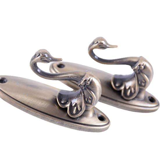 Крючок для штор, прочный, долговечный, легкий, антикоррозийный, настенный крючок для полотенец, товары для дома