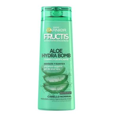 Garnier Fructis Aloe Hydra Bomb Укрепляющий шампунь 360 мл
