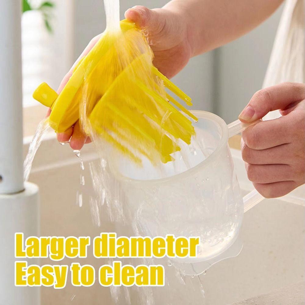 Microwave-Safe Egg Yolk Shake Non-Stick Hand-Cranked Egg Maker  Kitchen Tools