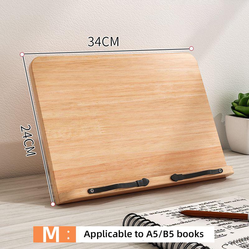 Подставка для чтения, деревянный инструмент для чтения для взрослых, подставка для книг, скрепка для книг для учеников начальной школы и детей, полка для копий.
