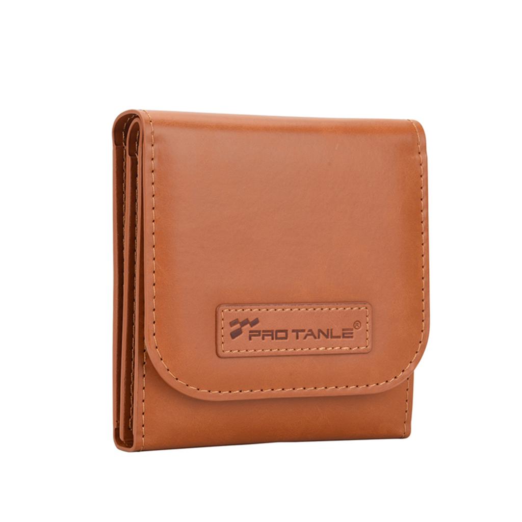 PRO TANLE Filter Hard Storage Case PU Leather Protective Bag Dust-Proof Carrying Punch Holds 3PCS