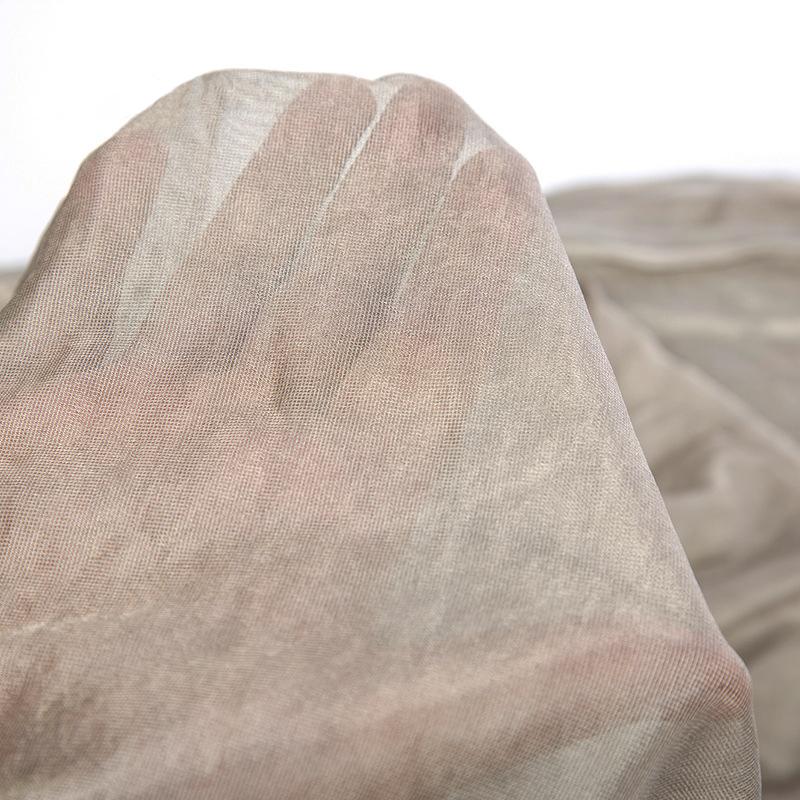 67x150 см 5G Wifi Блокировка EMF EMI RF RFID Экранирование Серебряное волокно Сетка Ткань Проводящая Анти Радиационная Защитная Москитная сетка