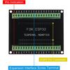 38PIN ESP32 Breakout Board, Aideepen ESP32 ESP32S Breakout Board GPIO 1 Into 2 for 38PIN Narrow Version NodeMCU-32S