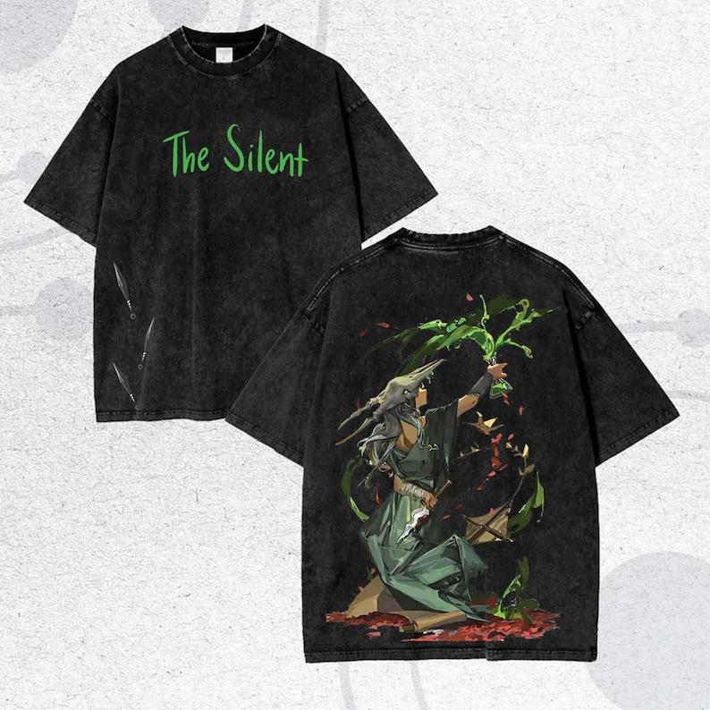 Slay the Spire Washed T-shirt 2026 New Model personality Clothes shirt Year round clothing Retro Fashion Vintage Loose gift high quality