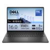Dell 16 DC16250 Laptop with 5 120U 8GB 512GB Windows Carbon Repair Service Hard Drive Return 16-inch Intel® Core™ Processor, Processor, Memory, SSD,