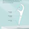 10 Pcs/box Mini Floss Toothpick Set Dustproof Interdental Brush Waterproof Teeth Flosser Stick  Home