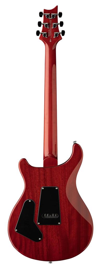 PRS SE Custom 24 Charcoal Cherry Burst with bag