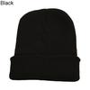 Beauty Beanie Knit Ski Hip-Hop Winter Warm Elastic Wool Yarn Cuff Hat