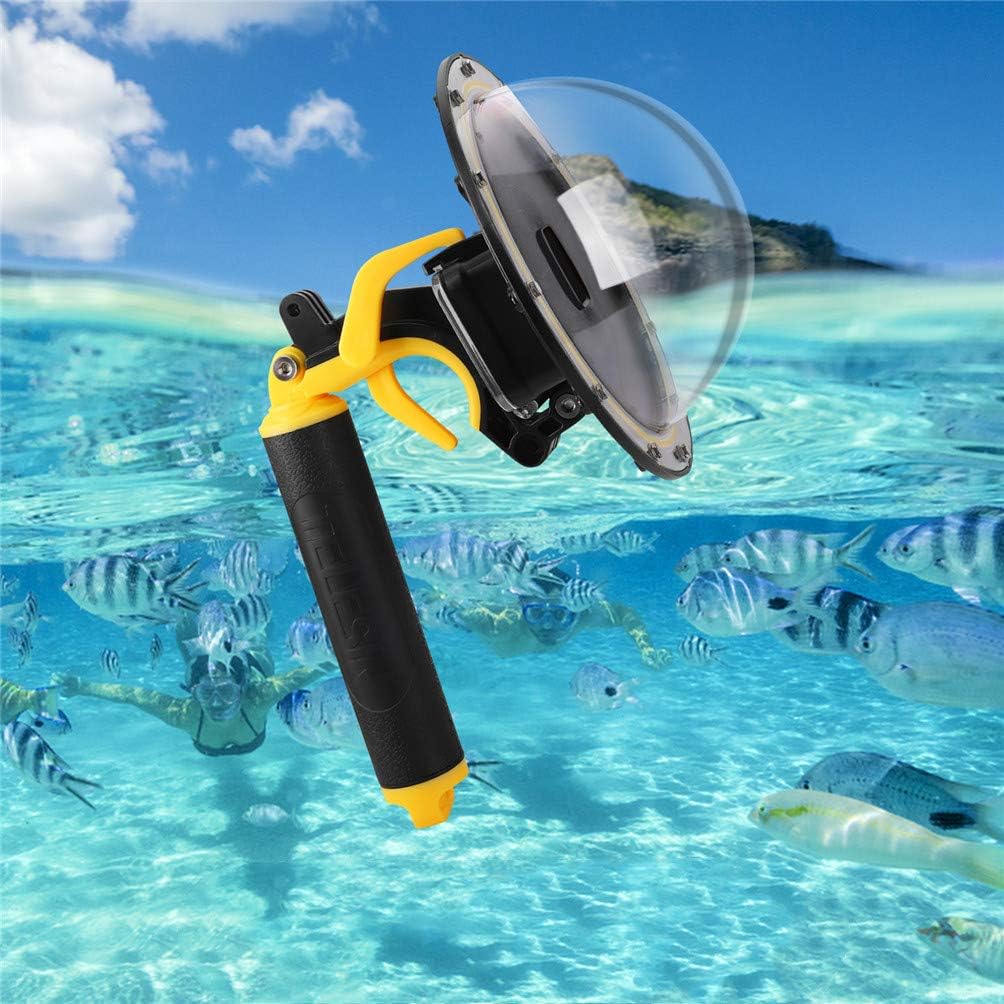 Купольный порт для GoPro, водонепроницаемый корпус, чехол для GoPro Hero 9 10 11, защитный купол для подводного плавания, аксессуары для объективов GoPro
