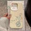 Кейс-штамп с картой мира для путешествий для iPhone 17 16 15 14 13 12 11 Pro Max Париж Берлин Авиабилет Самолет Эстетичный Жесткий Чехол
