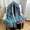 Design Paisley Printed Cashmere Scarf Women Winter Pashmina Shawls And Wraps Thick Warm Bufanda Stoles Blanket Luxury