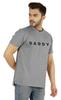 Inkmeso Мужская футболка с круглым вырезом и V-образным вырезом с надписью Daddy Tshirt For Dads Jersey