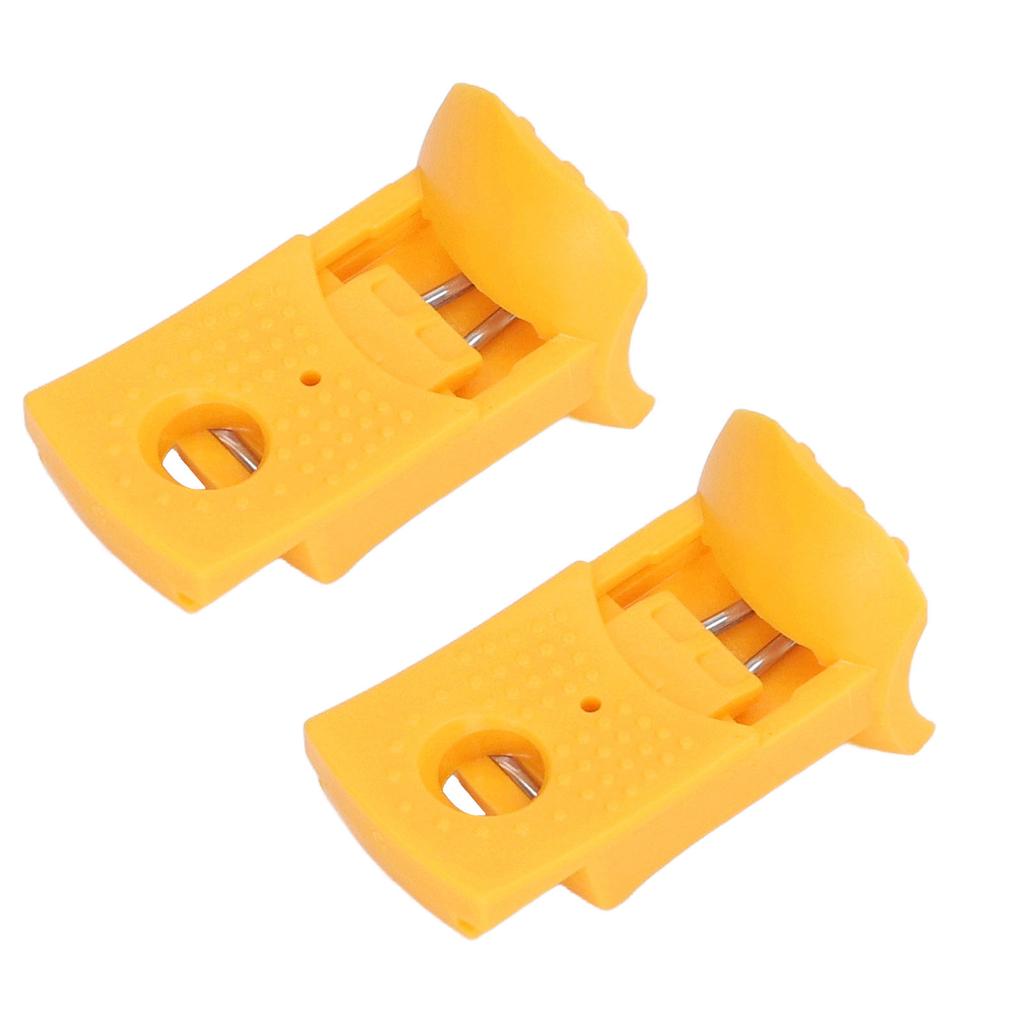 Circuit Breaker Lock Device Outward Pin PA66 ABS High Strength Circuit Lockout Device for Schneider