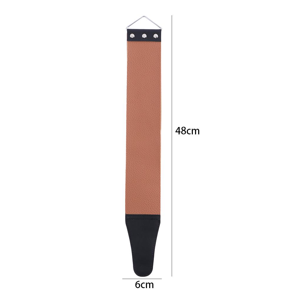 Leather Hot Sale 1 Pcs Sharpener for Barber Open Straight Sharpening Razor Sharpening Canvas Strop