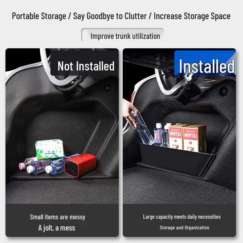 Водонепроницаемый коврик в багажник и набор органайзеров Toyota Avalon для декора интерьера