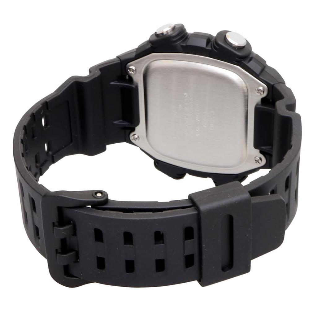 Casio Стандартные цифровые часы с длинным ремешком, черные, Overseas, модель [Casio] DW-291HX-1AV, мужские [Товар]
