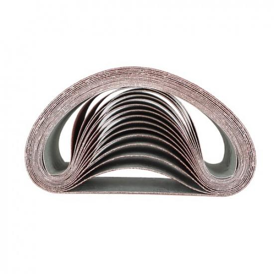 15Pcs Mix 4" x 24" 40/80/120 Grit Aluminium Oxide Sander Sanding Belts
