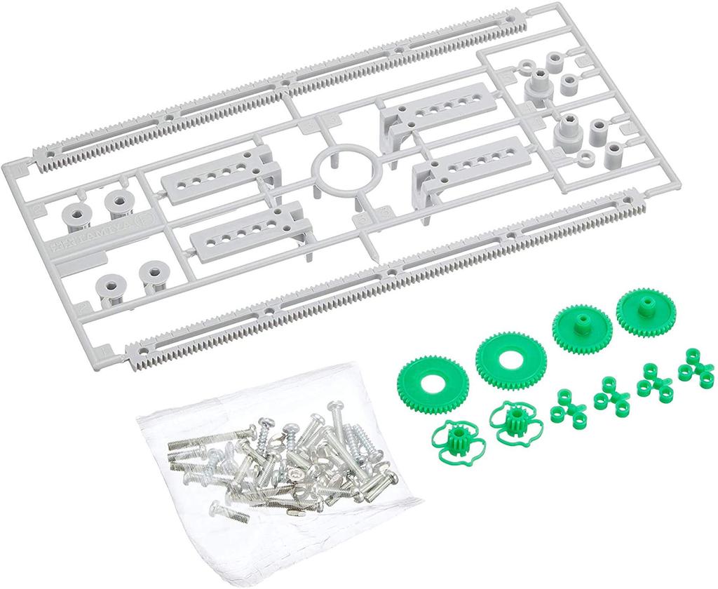 Tamiya Fun Craft Series No. 235 Rack & Pinion Gear Set 70235