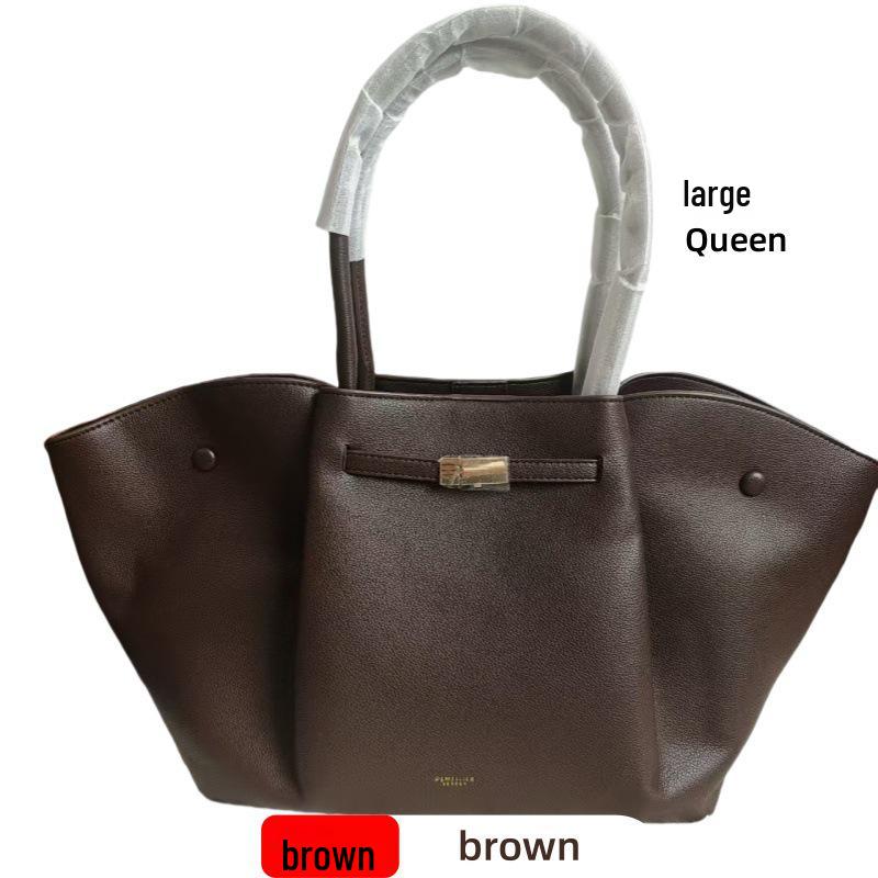 Demellier New York Сумка Wing - Большая, Универсальная сумка-пельмень для женщин