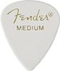 Fender Pick 351 MED 12 PICK PICKPACK,WHITE