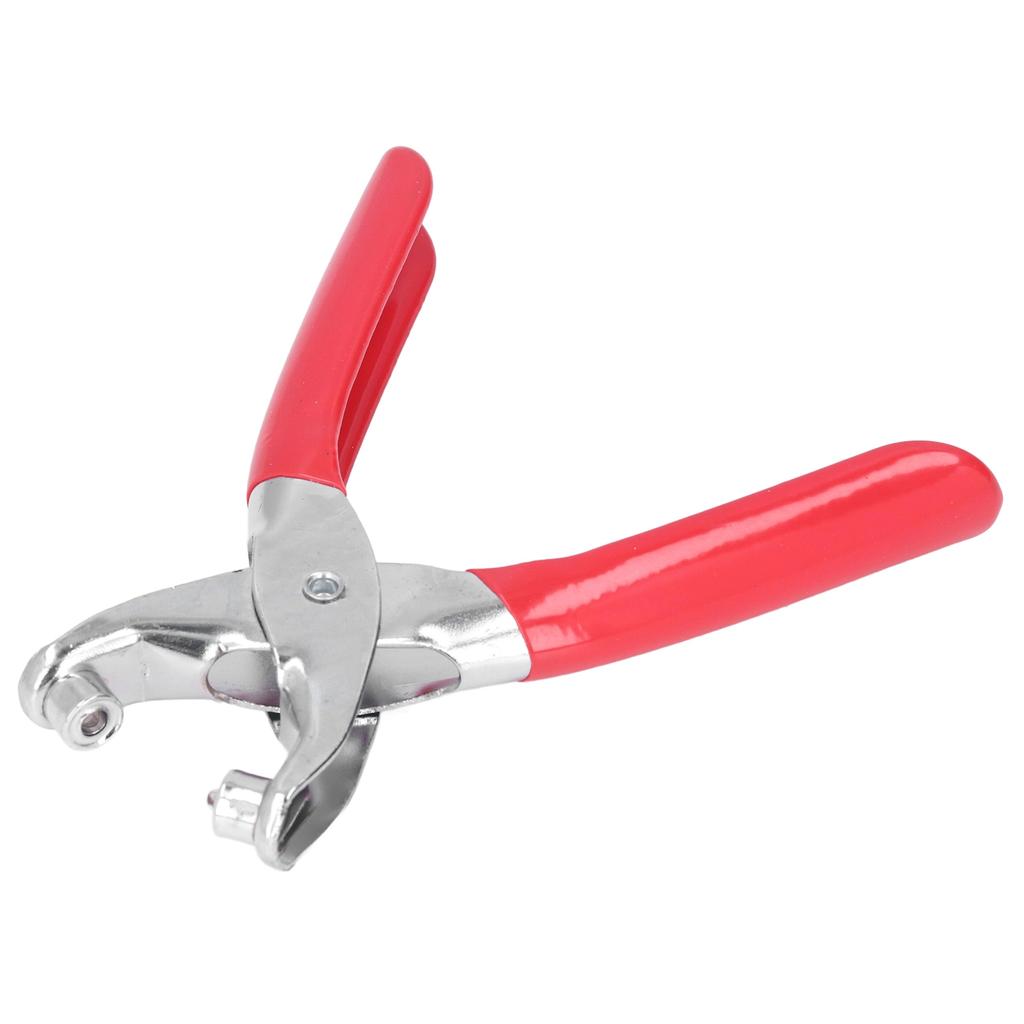 Grommet Hole Pliers Set Multipurpose Metal Eyelet Rivet Punch Pliers with 100 Pcs 4mm Button