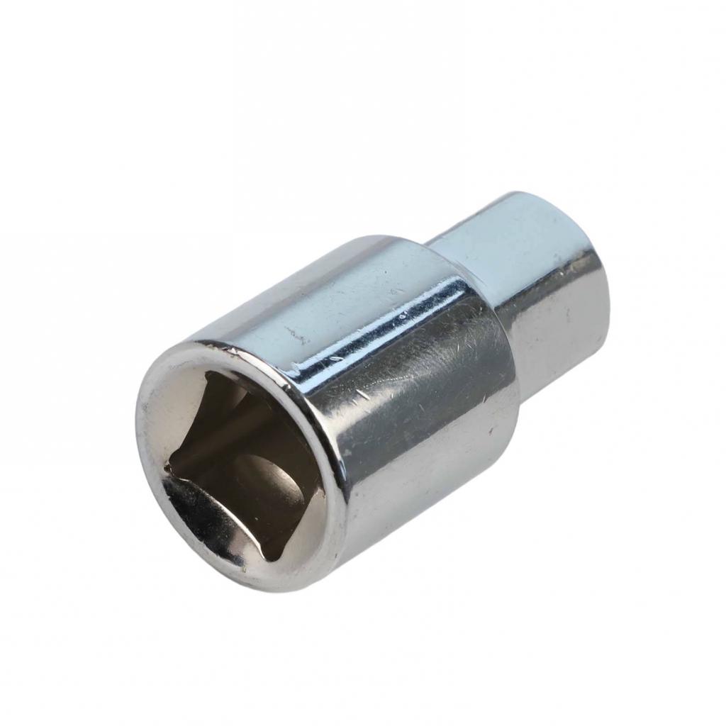 Professional 17mm Hex Socket Wrench Head Auto Repair Essential